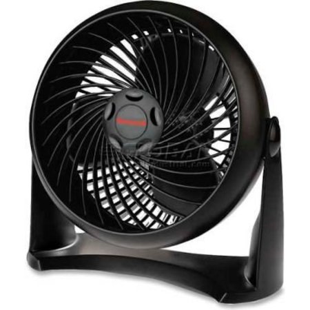 HONEYWELL Honeywell HWLHT900 Turbo Table Air Circulator Fan, 3-Speed, 6.5"L x 11.3"W x 11"H, Wall Mount, Black HWLHT900